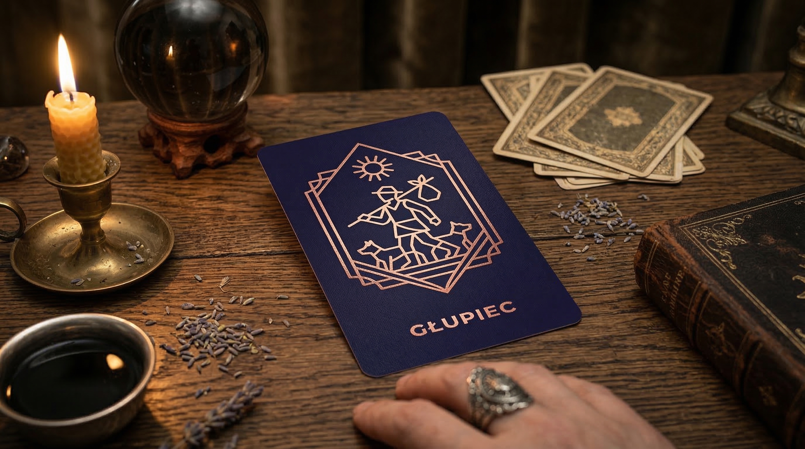 Karta Głupiec w Tarocie - Znaczenie (Miłość, Praca, Finanse)